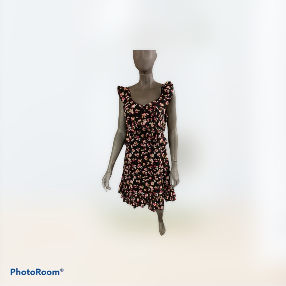 Elle floral dress